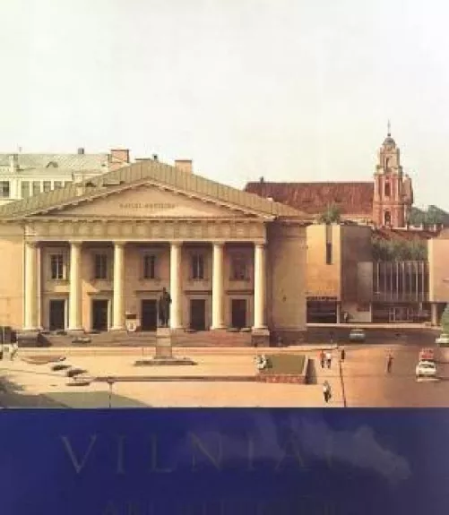 Vilniaus architektūra - Autorių Kolektyvas, knyga