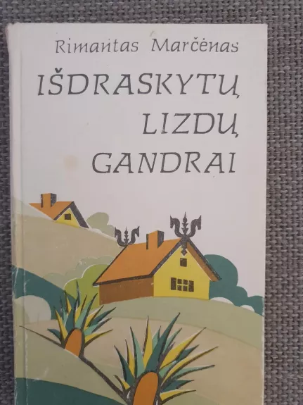 Išdraskytų lizdų gandrai - Rimantas Marčėnas, knyga