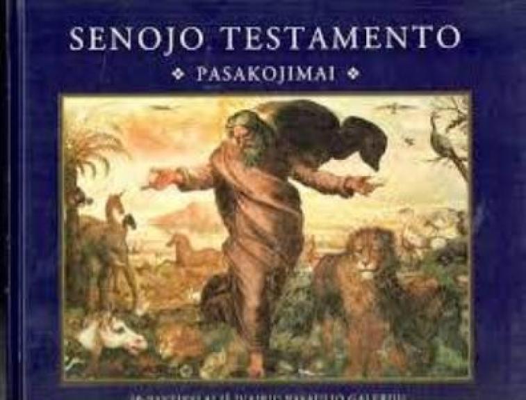 Senojo Testamento pasakojimai - Nijolė Skliutaitė, knyga