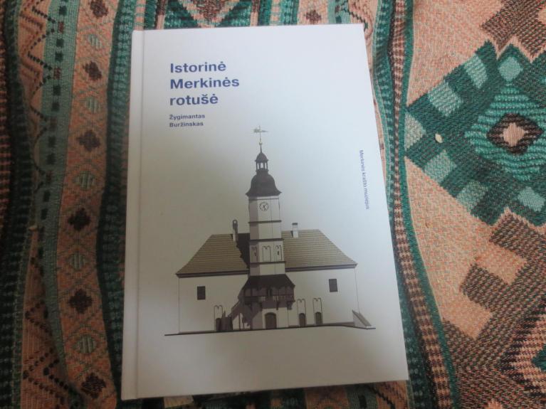 Istorinė Merkinės rotušė