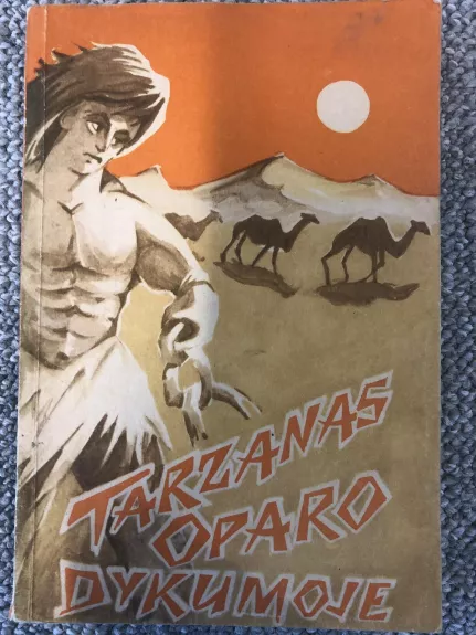 Tarzanas Oparo dykumoje - Edgaras Barouzas, knyga
