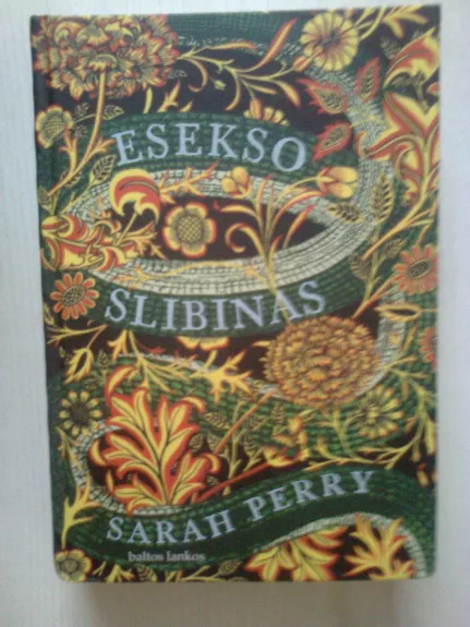 Esekso Slibinas - Sarah Perry, knyga