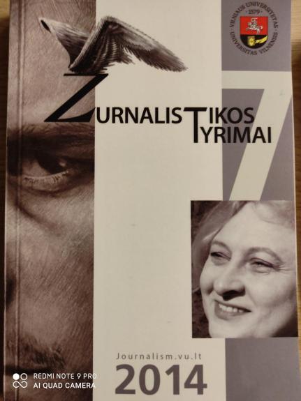 Žurnalistikos tyrimai, 2014 m., Nr. 7