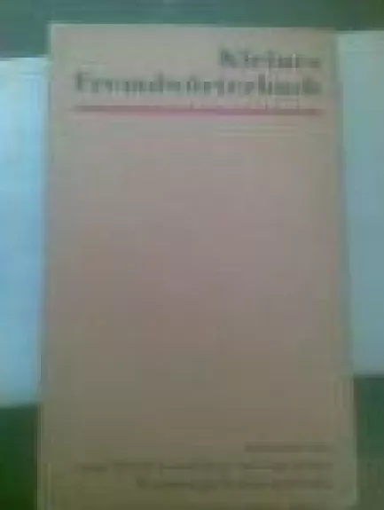Kleines Fremdworterbuch - Gunther Gurst, Herbert  Kustner, knyga