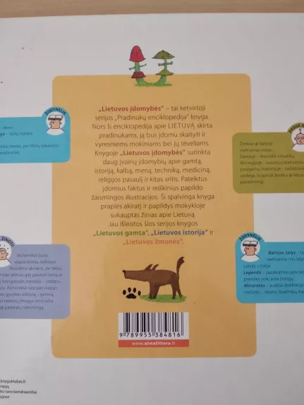 Lietuvos įdomybės - Dangė Vitkienė, knyga 1