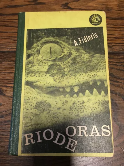 Rio de Oras - A. Fidleris, knyga