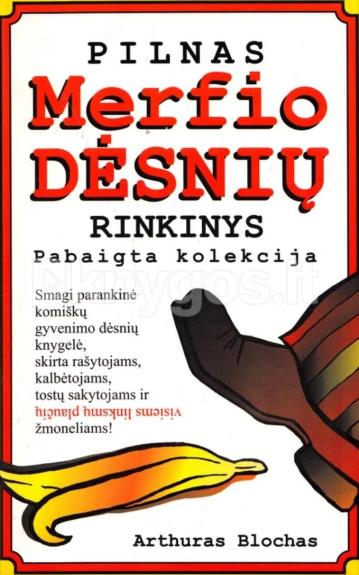 Pilnas Merfio dėsnių rinkinys. Pabaigta kolekcija