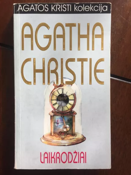Laikrodžiai - Agatha Christie, knyga