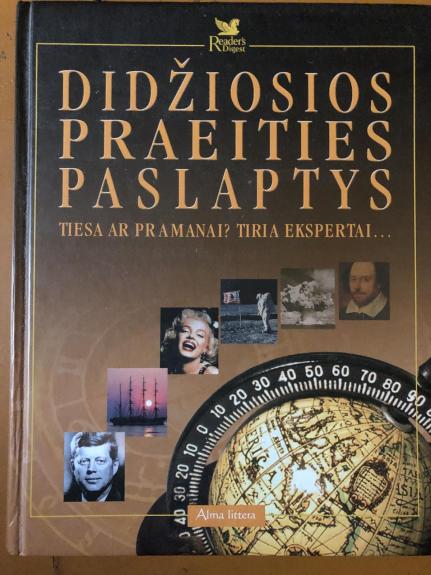 Didžiosios praeities paslaptys