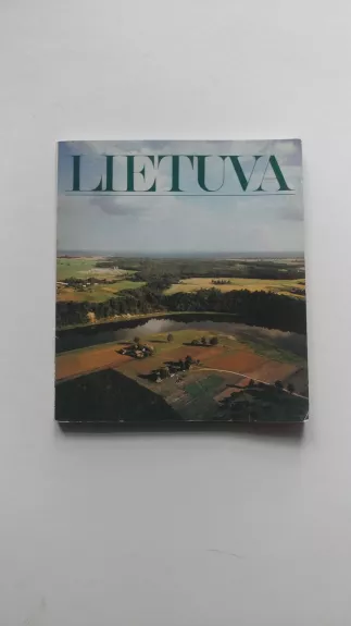 Lietuva iš paukščio skrydžio - Antanas Sutkus, knyga