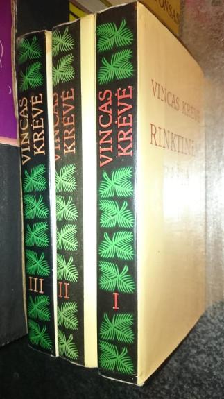 Rinktiniai raštai (3 tomai)