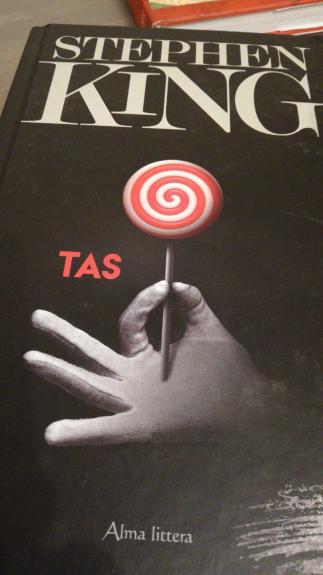 TAS - Stephen King, knyga