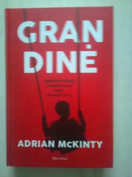Grandinė adrian mckinty - Adrian McKinty, knyga