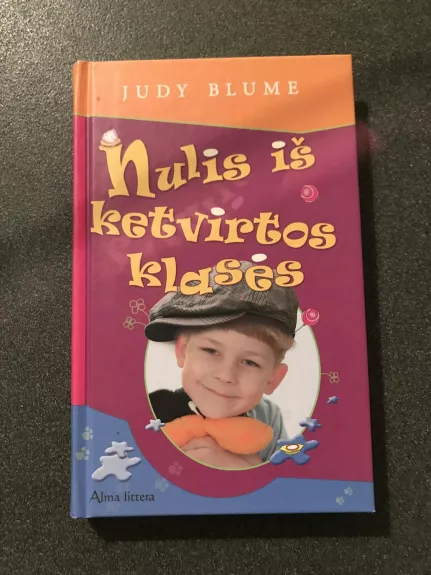 Nulis iš ketvirtos klasės - Judy Blume, knyga