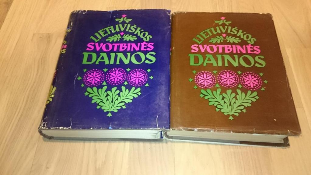 Lietuviškos svotbinės dainos (2 tomai)