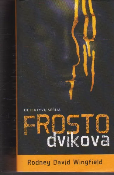 Frosto dvikova : detektyvas - Rodney David Wingfield, knyga