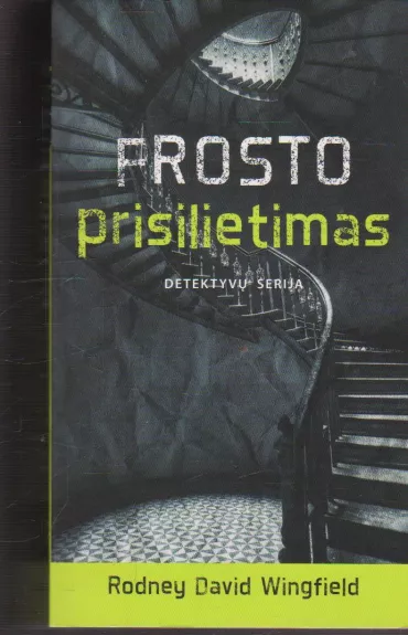 Frosto prisilietimas - Rodney David Wingfield, knyga