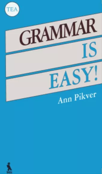 Grammar is easy - Pikver Ann, knyga