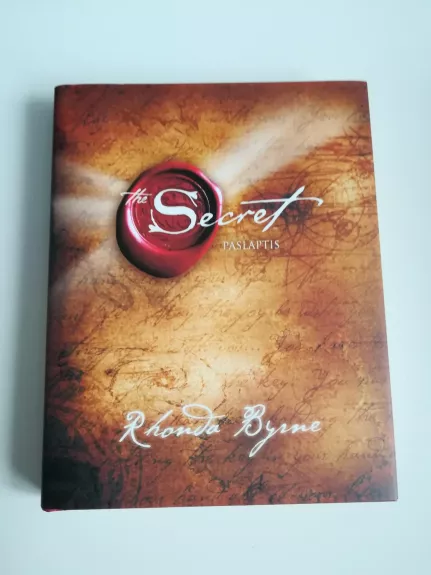 The Secret  Paslaptis - Rhonda Byrne, knyga
