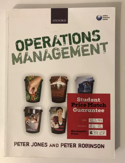 Operations Management - Autorių Kolektyvas, knyga