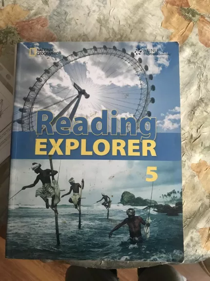 Reading Explorer 5: Explore Your World - Nancy Douglas, knyga