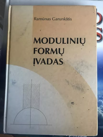 moduliniu formu ivadas - Autorių Kolektyvas, knyga
