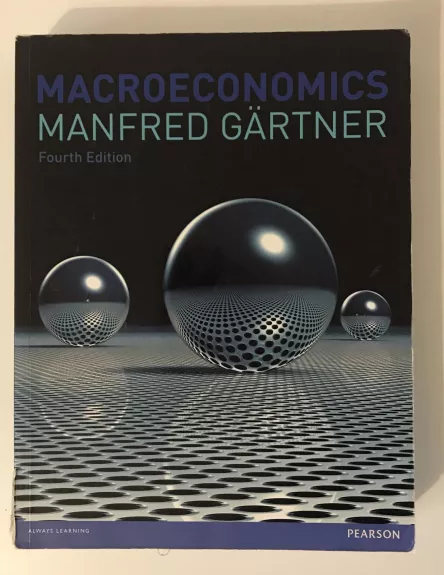 Macroeconomics (fourth edition) - Manfred Gartner, knyga