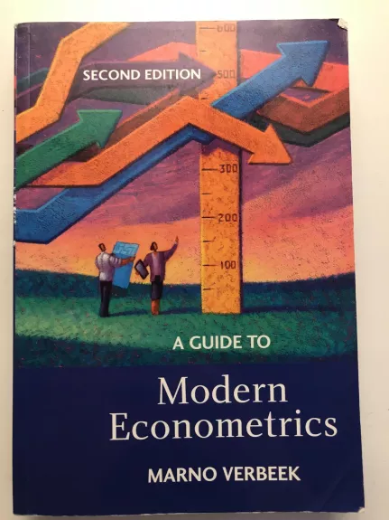 A Guide to Modern Econometrics (second edition) - Marno Verbeek, knyga