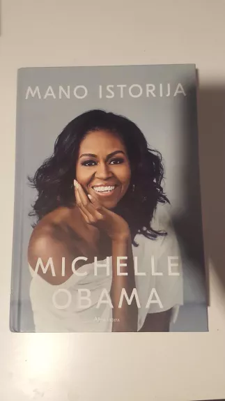 Mano istorija - Michelle Obama, knyga