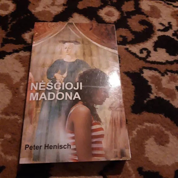 Nėščioji Madona - Peter Henisch, knyga
