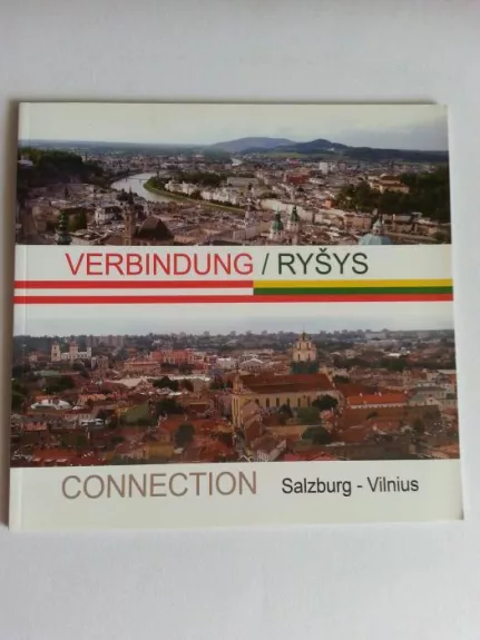 Verbindung Ryšys Saltzburg - Vilnius - Autorių Kolektyvas, knyga