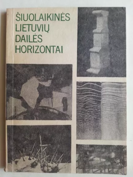 Šiuolaikinės lietuvių dailės horizontai - P. Veljataga, knyga