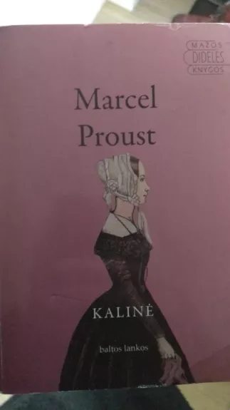 Kalinė - Marcel Proust, knyga