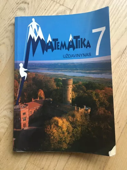 Matematika uždavinynas 7 klasei - Autorių Kolektyvas, knyga