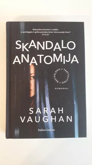 Skandalo anatomija - Sarah Vaughan, knyga