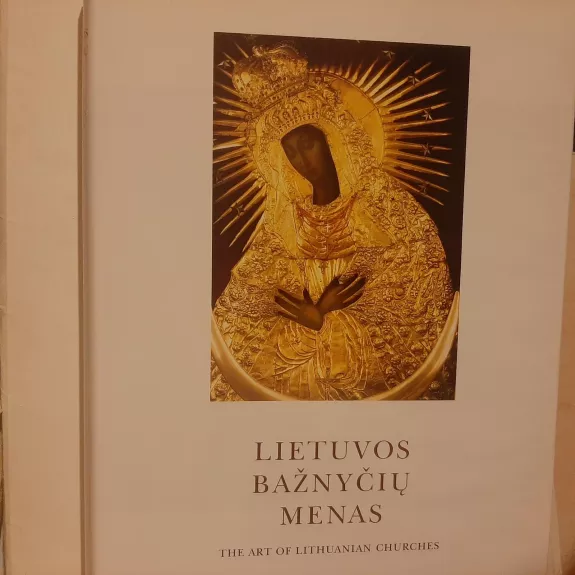 Lietuvos bažnyčių menas - Jonas Minkevičius, knyga