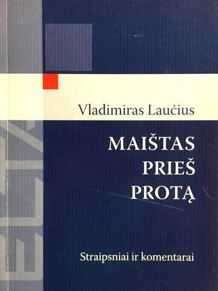 Maištas prieš protą - Vladimiras Laučius, knyga