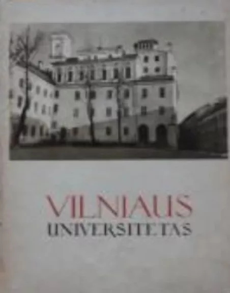 Vilniaus universitetas