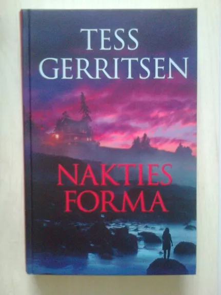 Nakties forma - Tess Gerritsen, knyga