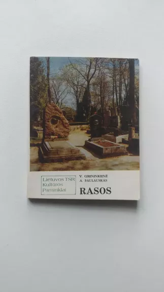 Rasos - V. Girininkienė, A.  Paulauskas, knyga