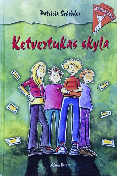 Ketvertukas skyla - Patricia Schroder, knyga