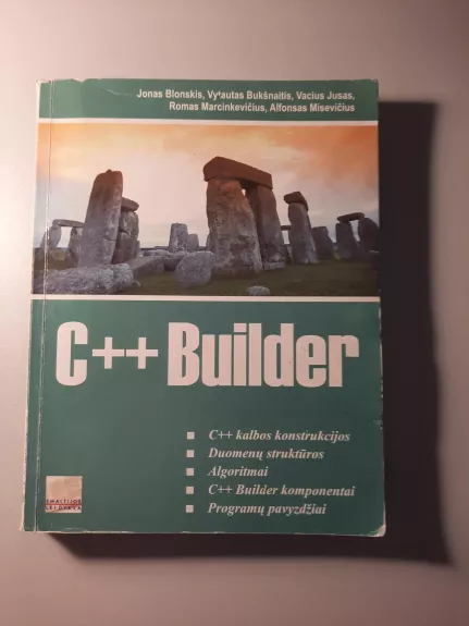 C++ Builder - J. Blonskis, ir kiti , knyga