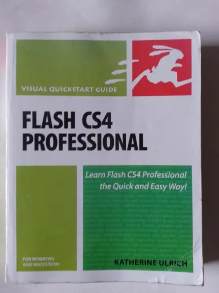Adobe Flash CS4 Professional Visual quickstart guide - Katherine Ulrich, knyga 1