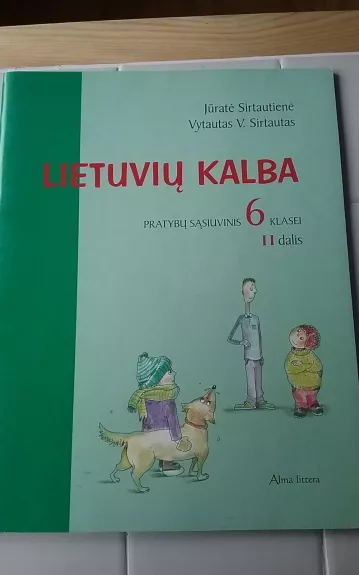 Lietuvių kalbospratybos - Vytautas V. Sirtautas, Jūratė  Sirtautienė, knyga
