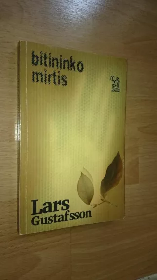 Bitininko mirtis - Lars Gustafsson, knyga