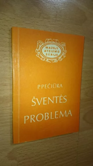 Šventės problema - P. Pečiūra, knyga