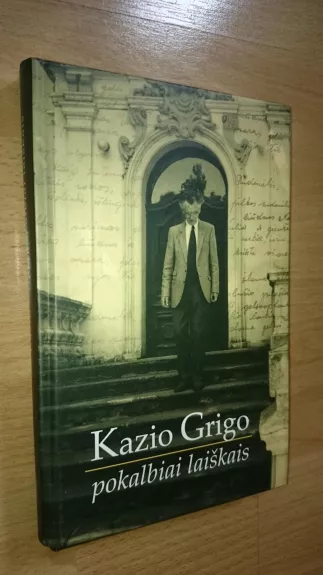 Kazio Grigo pokalbiai laiškais