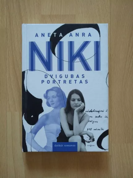 Niki: dvigubas portretas - Aneta Anra, knyga