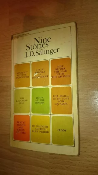 Nine Stories - J. D. Salinger, knyga