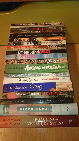 Serija Populiariausios XX a. pabaigos knygos